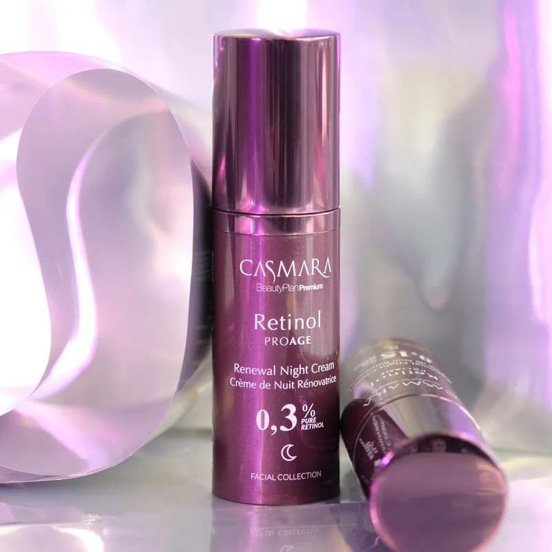 Casmara Retinol Proage Renewal Night Cream 0.15% 50ml - crema viso notte
