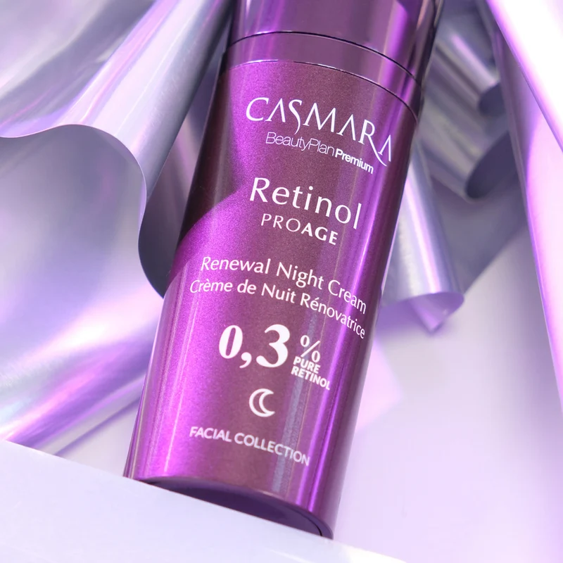 Casmara Retinol Proage Renewal Night Cream 0.15% 50ml - crema viso notte
