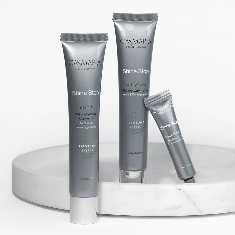 Casmara Shine Stop Sebocontrol Anti-Blemish Gel 10ml - gel viso anti imperfezioni