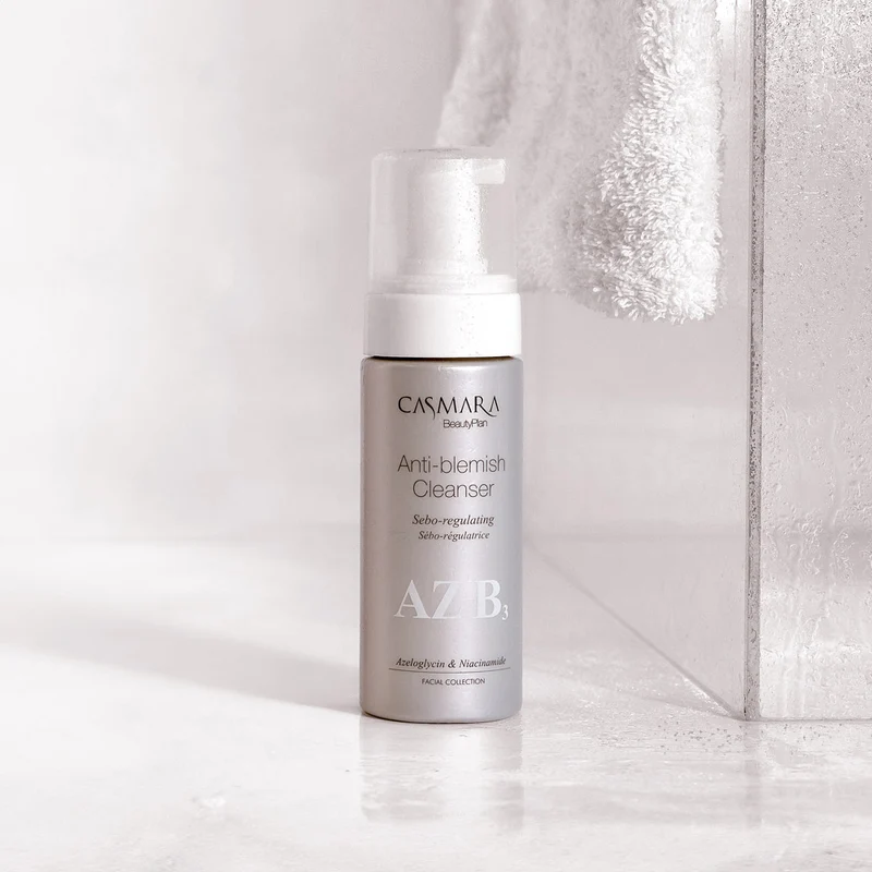 Casmara Shine Stop Anti Blemish Cleanser 150ml - detergente viso seboregolatore anti macchie