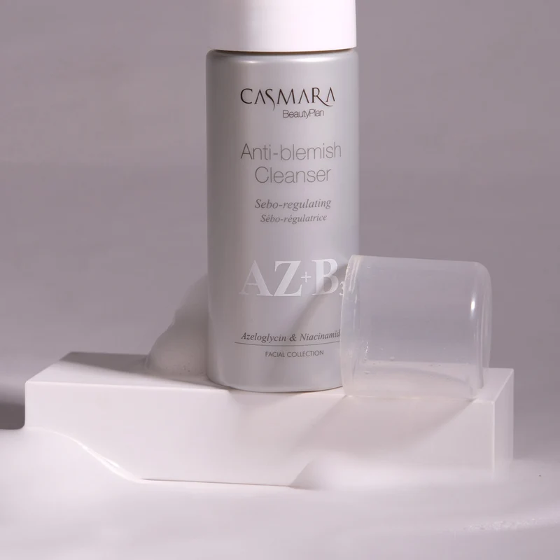 Casmara Shine Stop Anti Blemish Cleanser 150ml - detergente viso seboregolatore anti macchie