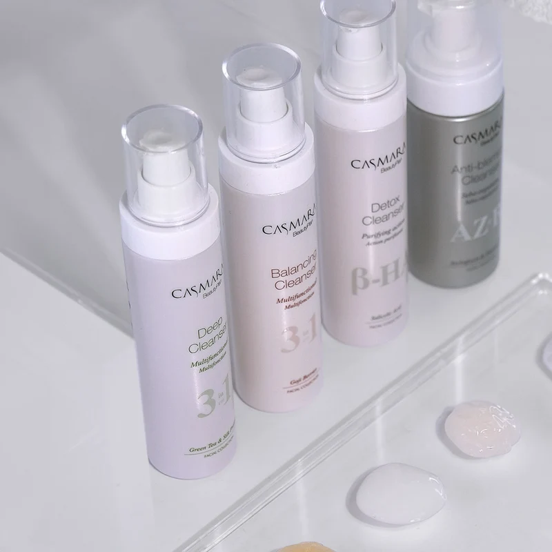 Casmara Shine Stop Anti Blemish Cleanser 150ml - detergente viso seboregolatore anti macchie
