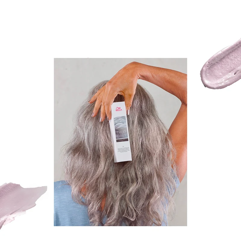 Wella True Grey Pearl Mist Light 60ml - tonalizzante capelli grigio cendrè