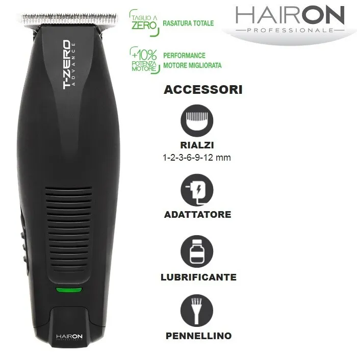 Tosatrice T-Zero Advance Hair on