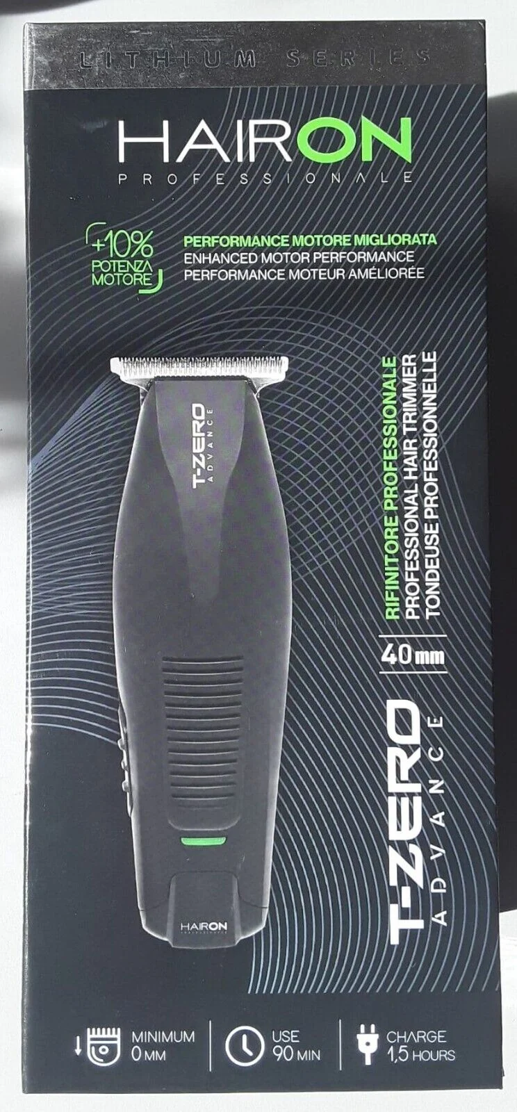 Tosatrice T-Zero Advance Hair on