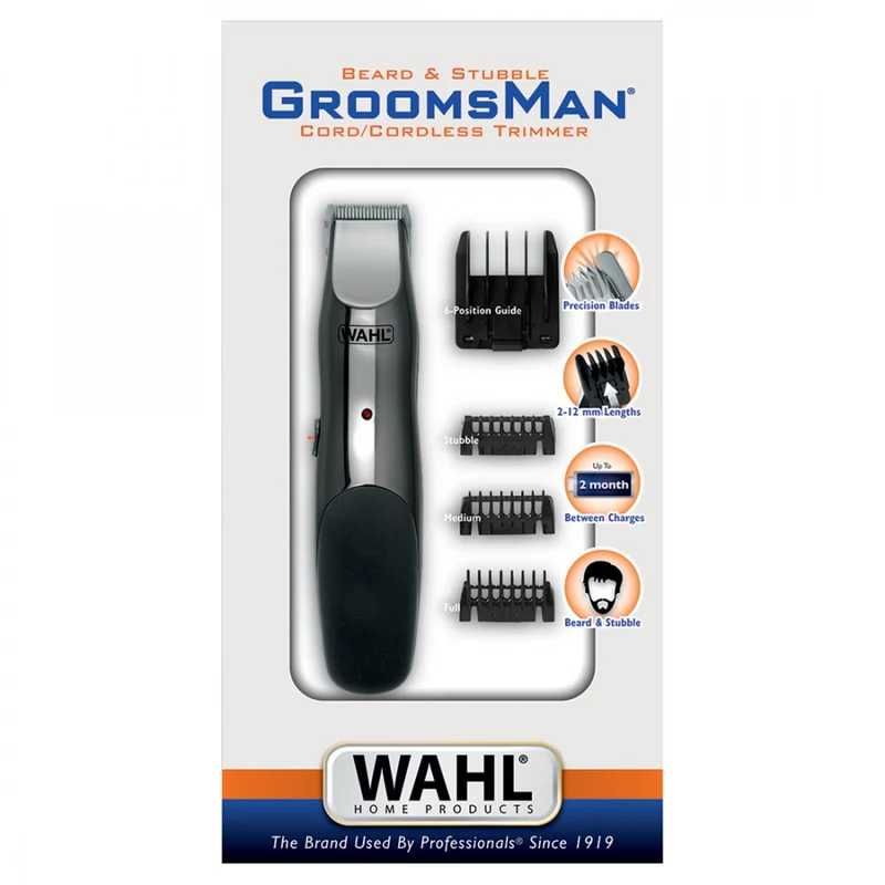 Regola Barba Groomsman Cord/Cordless WAHL