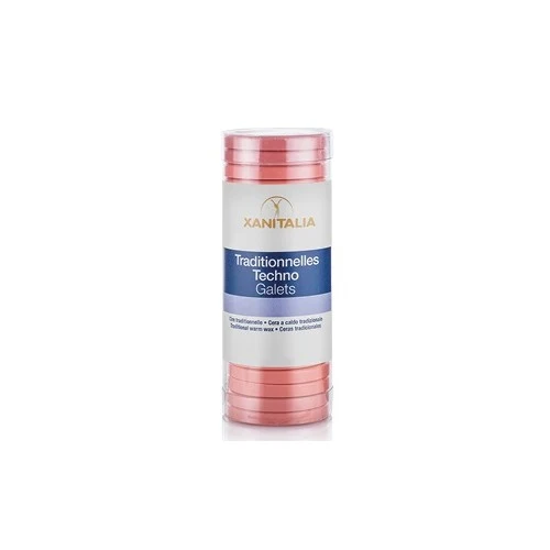 Cera Tradizionale a Dischi Titanio Rosa 400g Xanitalia