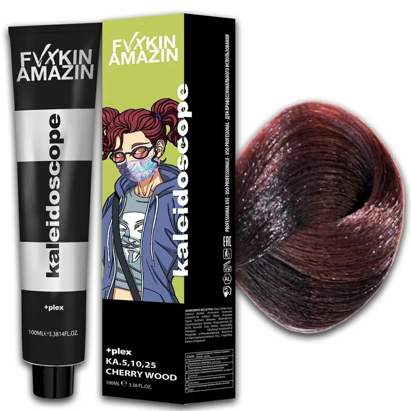 FVXKIN AMAZIN KALEIDOSCOPE CHERRY WOOD 100ML