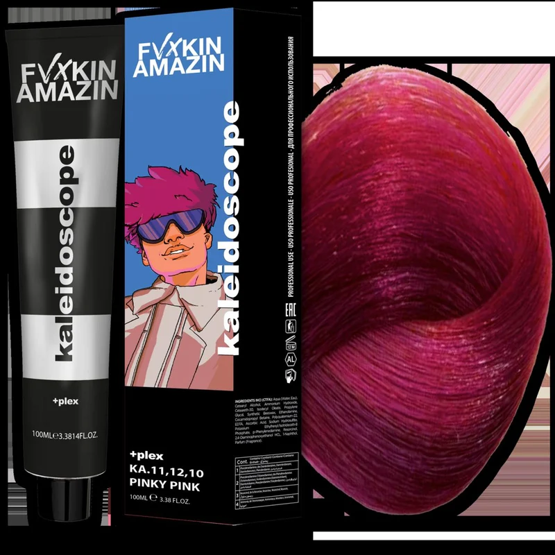 FVXKIN AMAZIN KALEIDOSCOPE PINKY PINK 100ML