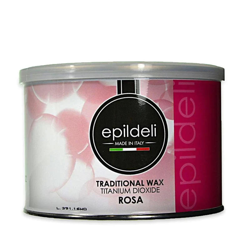 EPILDELI CERA MATTE ROSE 400ML 4400