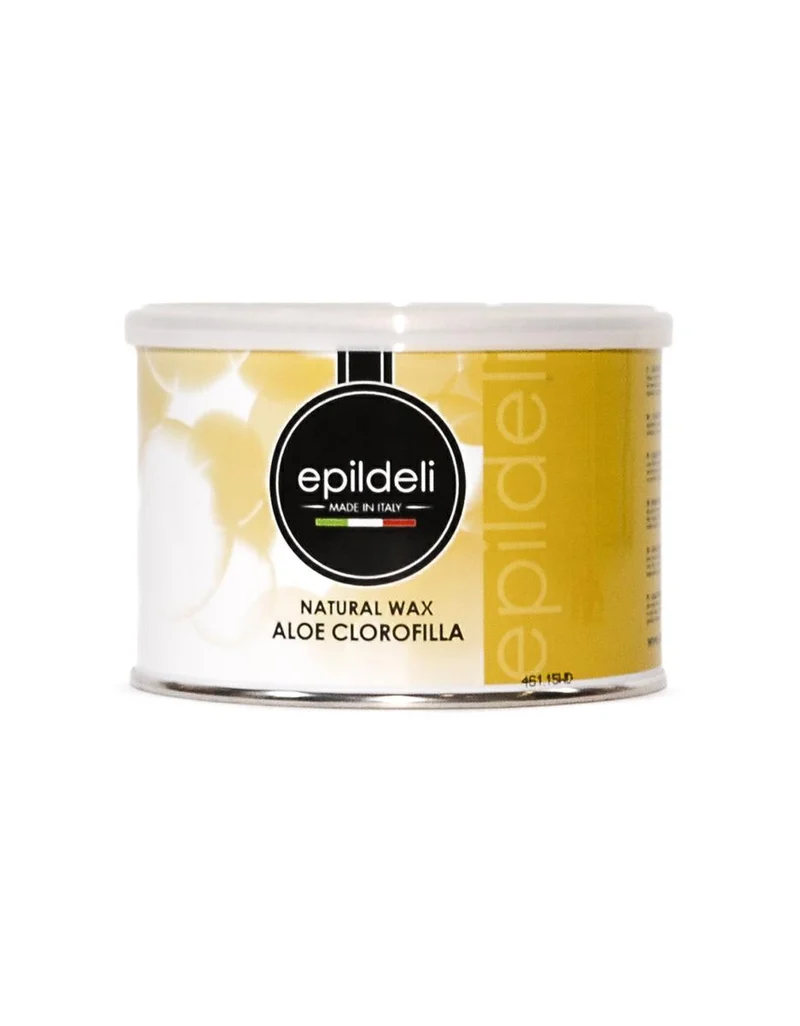 EPILDELI CERA ALOE V. 400ML 7400