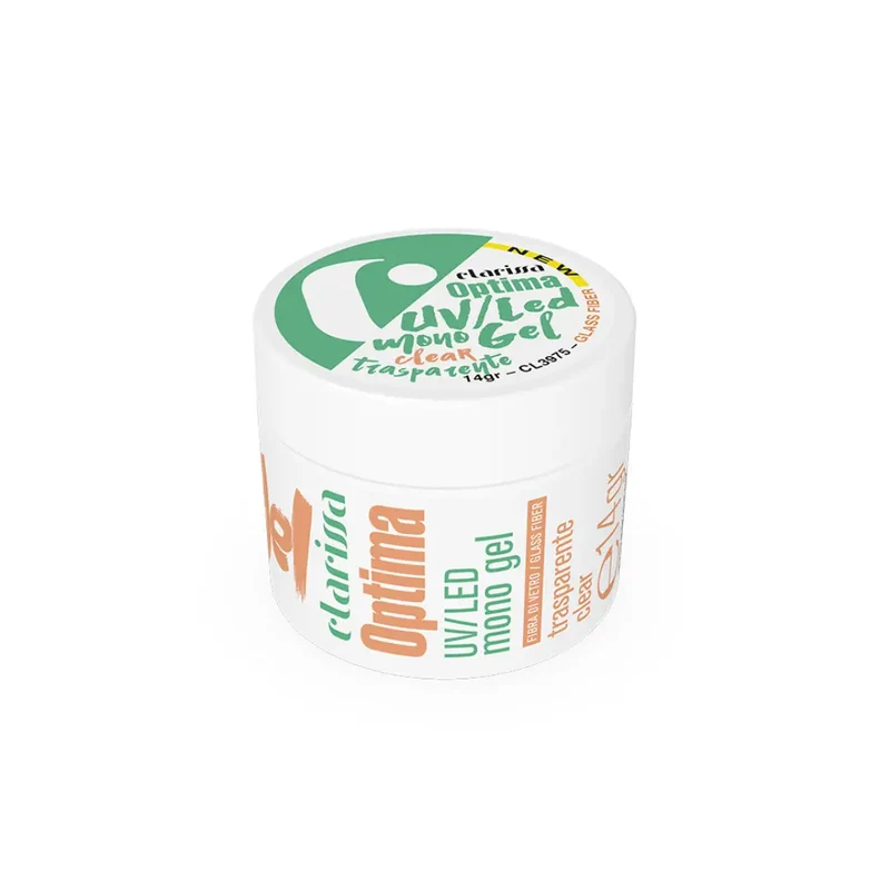 CLARISSA OPTIMA MONOGEL TRASPARENTE FIBRA DI VETR0 25GR CL3976