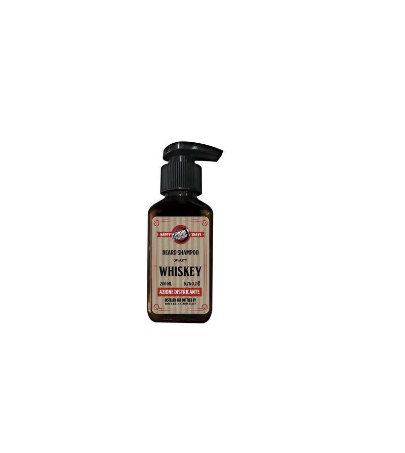 WHISKEY HAPPY HOUR SHAMPOO BARBA HAPPY 200ML