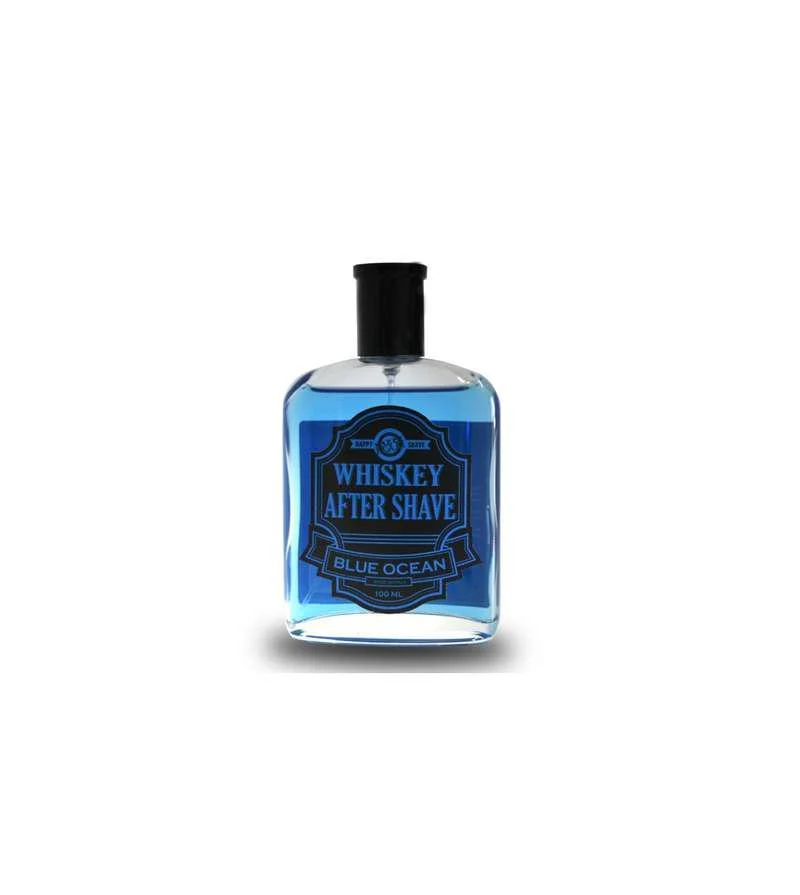WHISKEY HAPPY HOUR DOPO BARBA BLU OCEAN 100ML