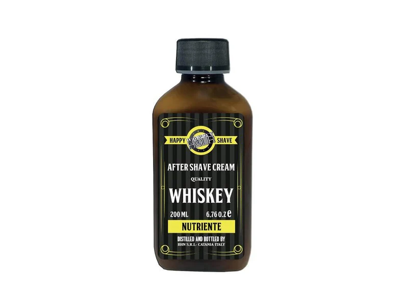 WHISKEY HAPPY HOUR AFTER SHAVE CREMA NUTRIENTE 200ML 0276