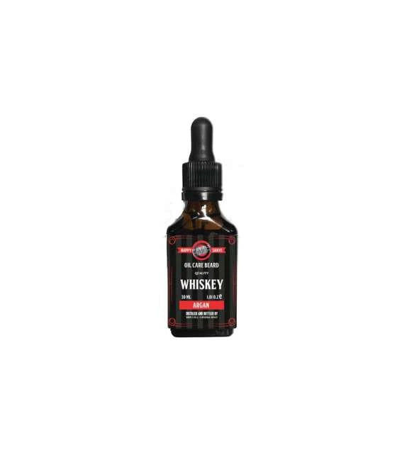 WHISKEY HAPPY HOUR OLIO DA BARBA 50ML ARGAN hh033