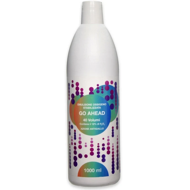 ROIAL OSSIGENO ANTIGIALLO 40VOL 1000ML