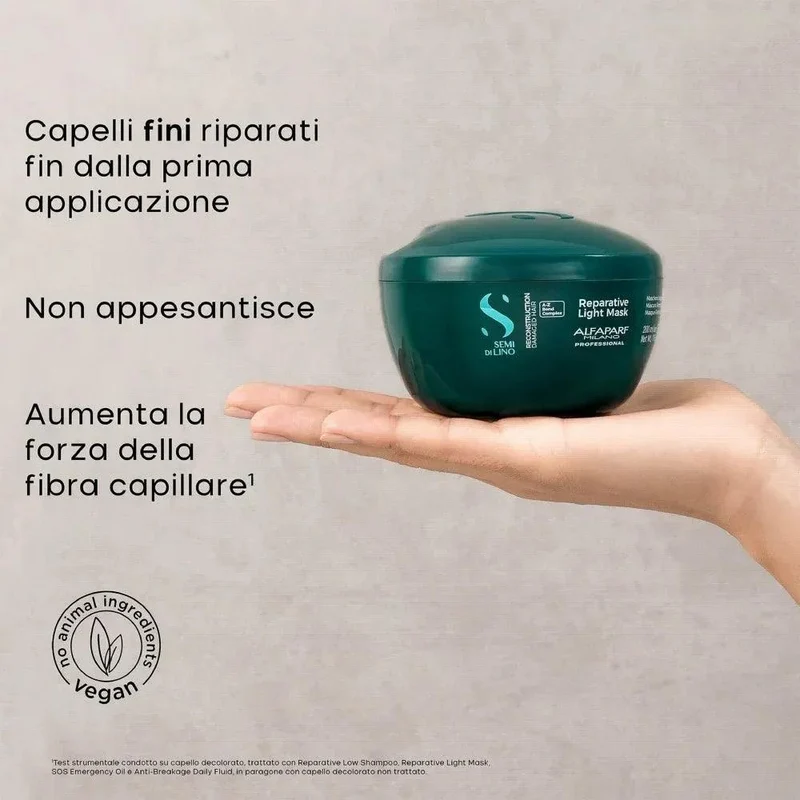 Alfaparf Milano Professional Semi Di Lino Reconstruction
