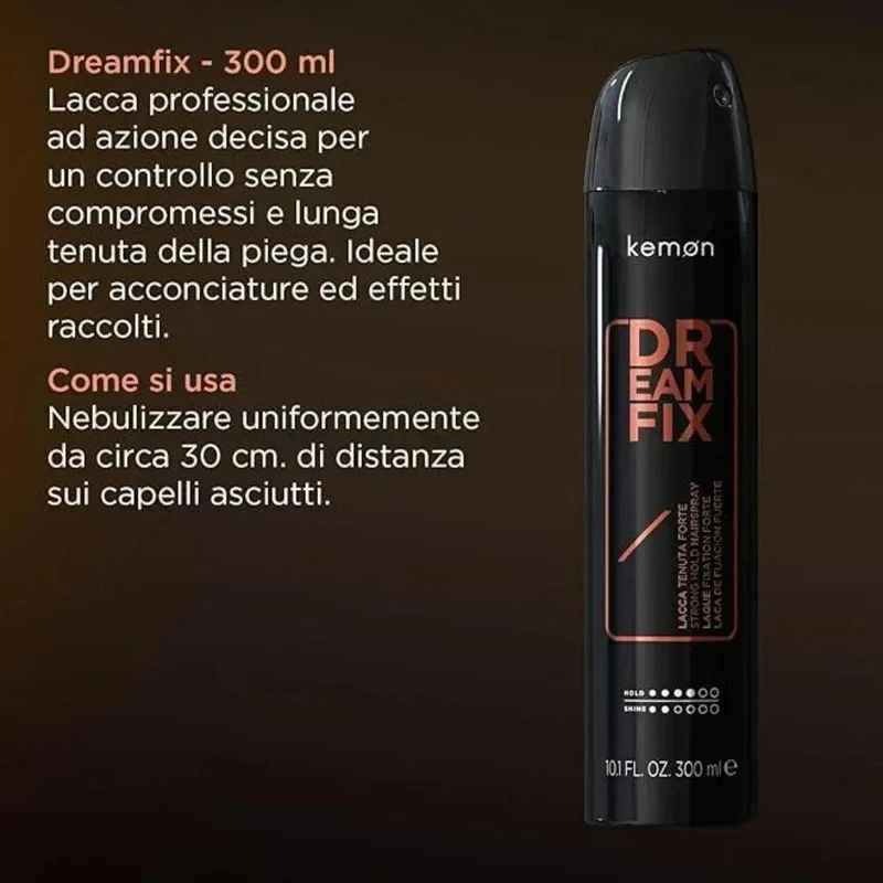 Kemon Dreamfix lacca capelli tenuta forte 300ml