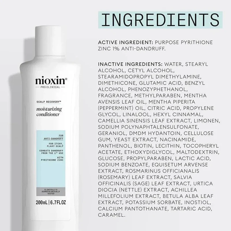 Nioxin Scalp Recovery Conditioner antiforfora