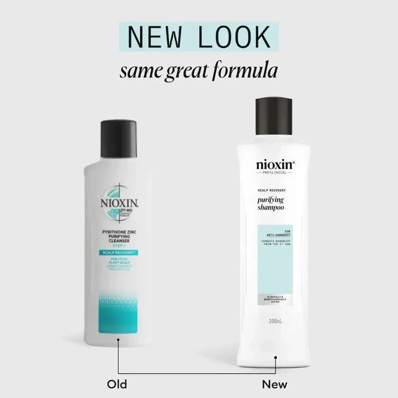 Nioxin Scalp Recovery Shampoo antiforfora 200ml