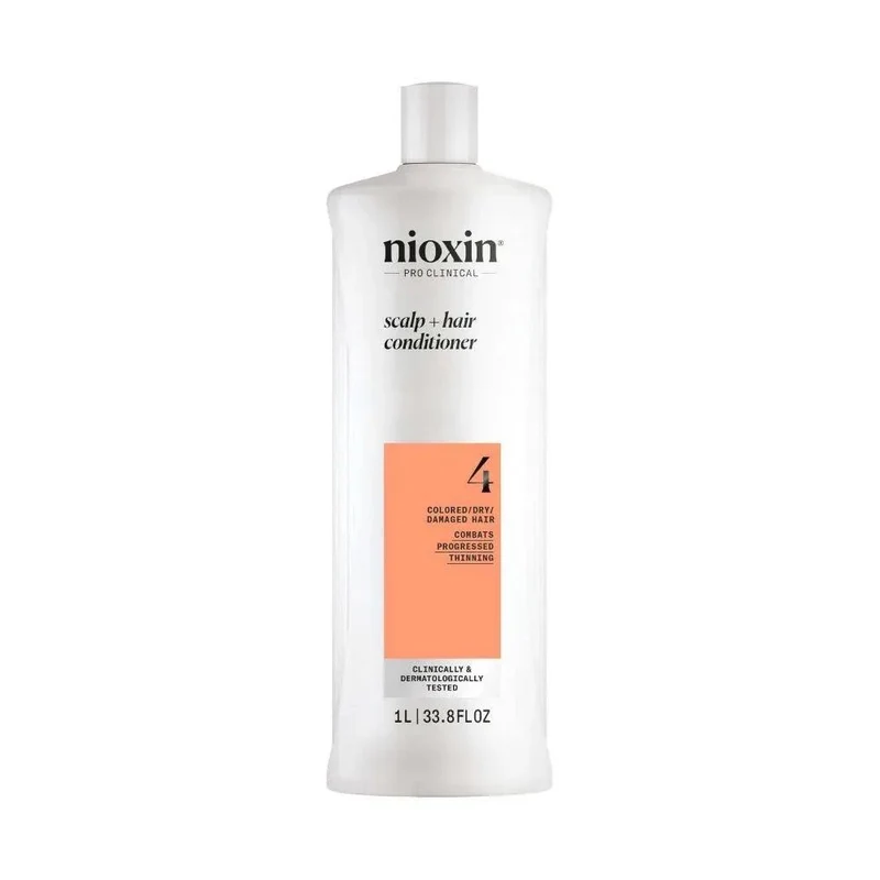 Nioxin System 4 Conditioner capelli colorati con assottigliamento avanzato