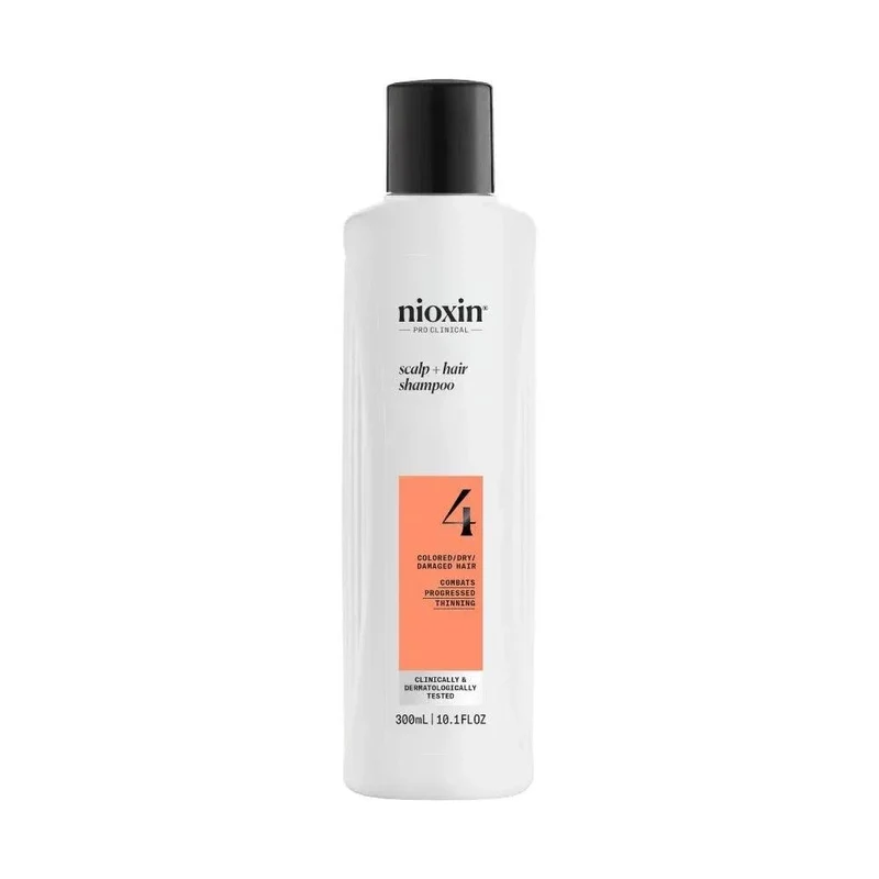 Nioxin System 4 Shampoo capelli colorati con assottigliamento avanzato