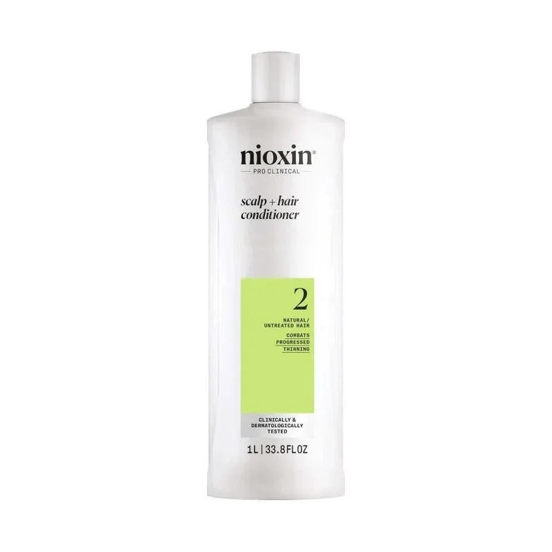 Nioxin System 2 Conditioner capelli naturali con assottigliamento avanzato