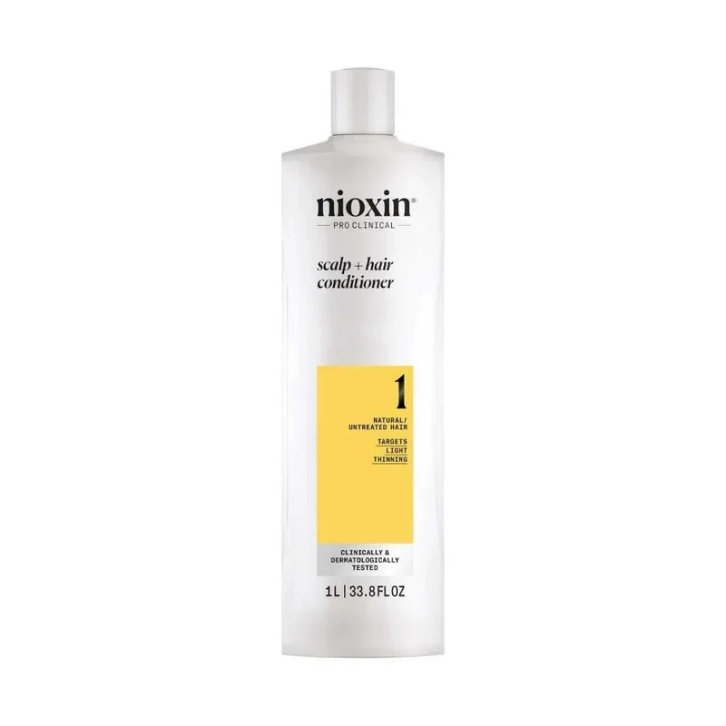 Nioxin System 1 Conditioner capelli naturali con assottigliamento lieve