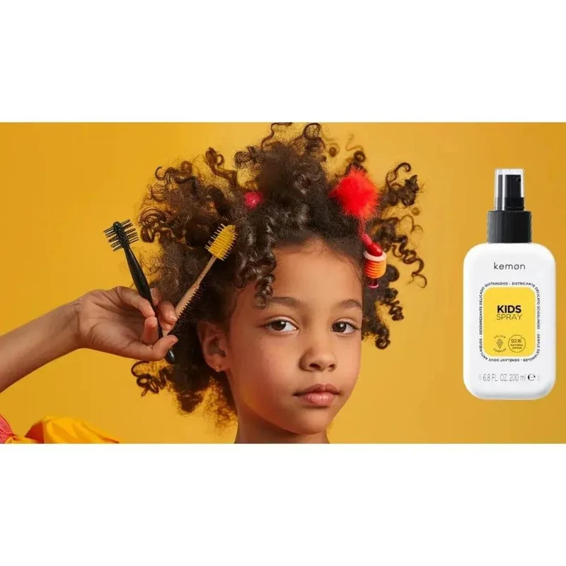 Kemon Kids Districante Spray capelli bambini 200ml