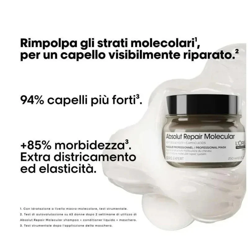 L'Oreal Professionnel Absolut Repair Molecular Mask capelli danneggiati