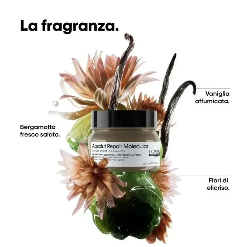 L'Oreal Professionnel Absolut Repair Molecular Mask capelli danneggiati