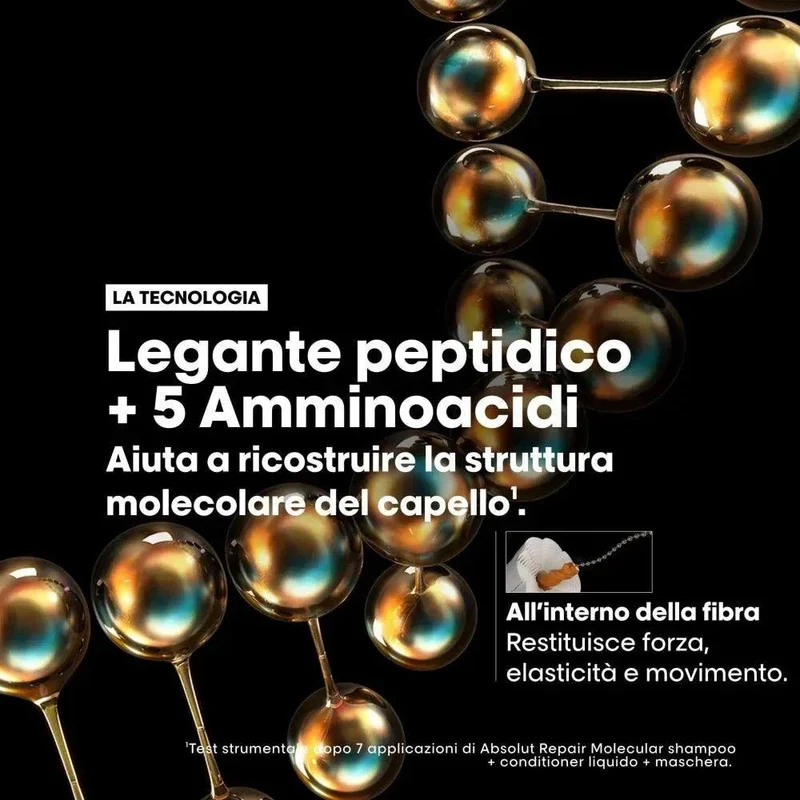 L'Oreal Professionnel Absolut Repair Molecular Mask capelli danneggiati