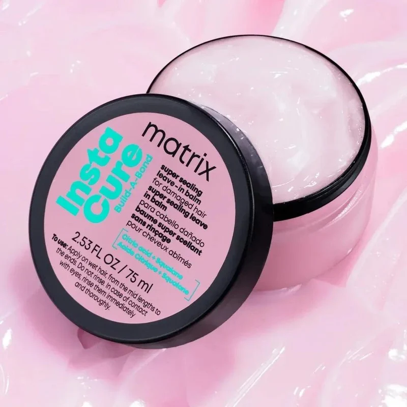 Matrix Instacure Super Sealing Leave In Balm capelli danneggiati 75ml