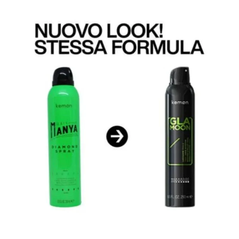 Kemon Glamoon spray lucidante capelli 250ml