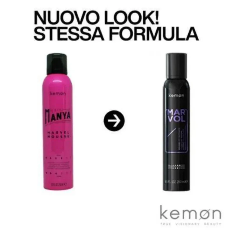 Kemon Marvol mousse volumizzante 250ml