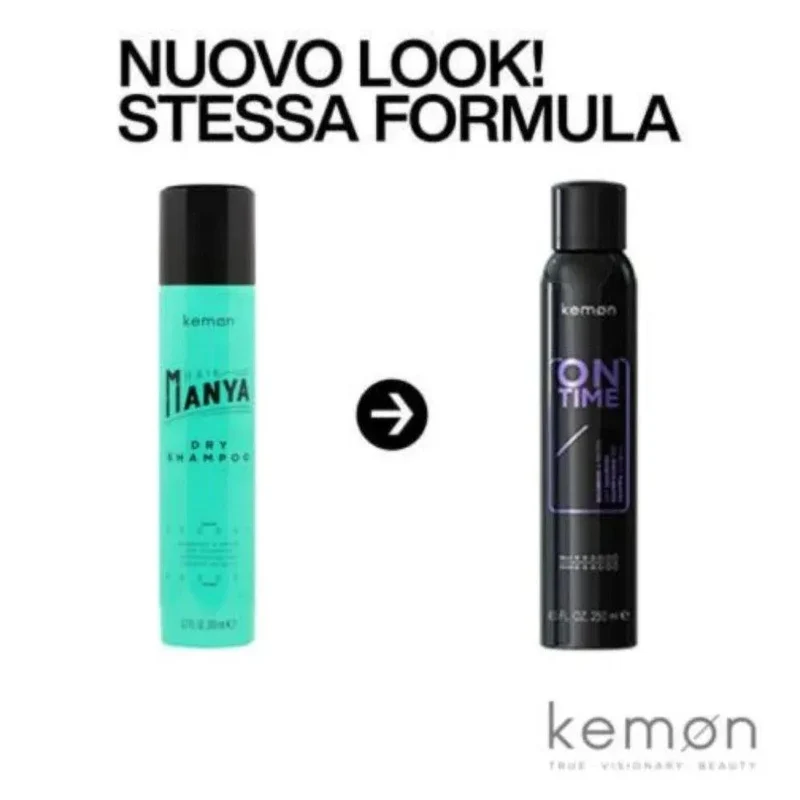 Kemon On Time shampoo secco 250ml