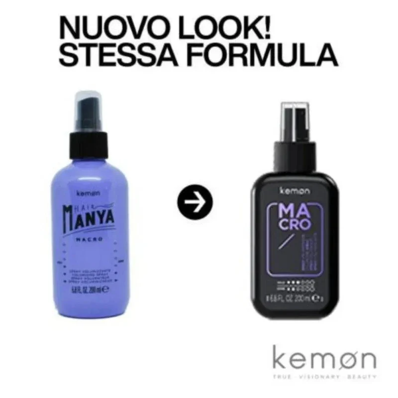 Kemon Macro spray volumizzante 200ml