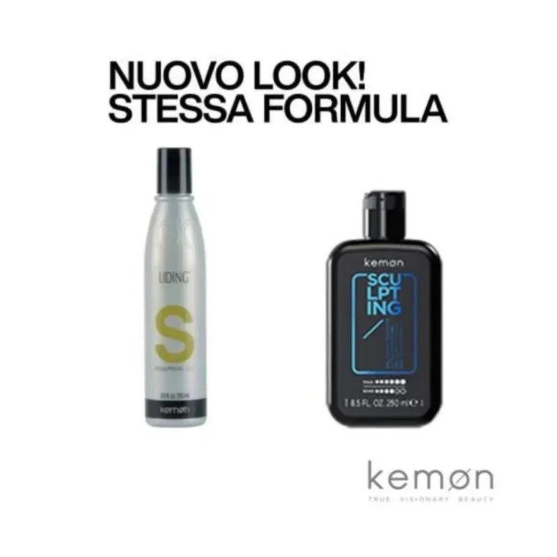 Kemon Sculpting Gel Tenuta Forte Effetto Bagnato