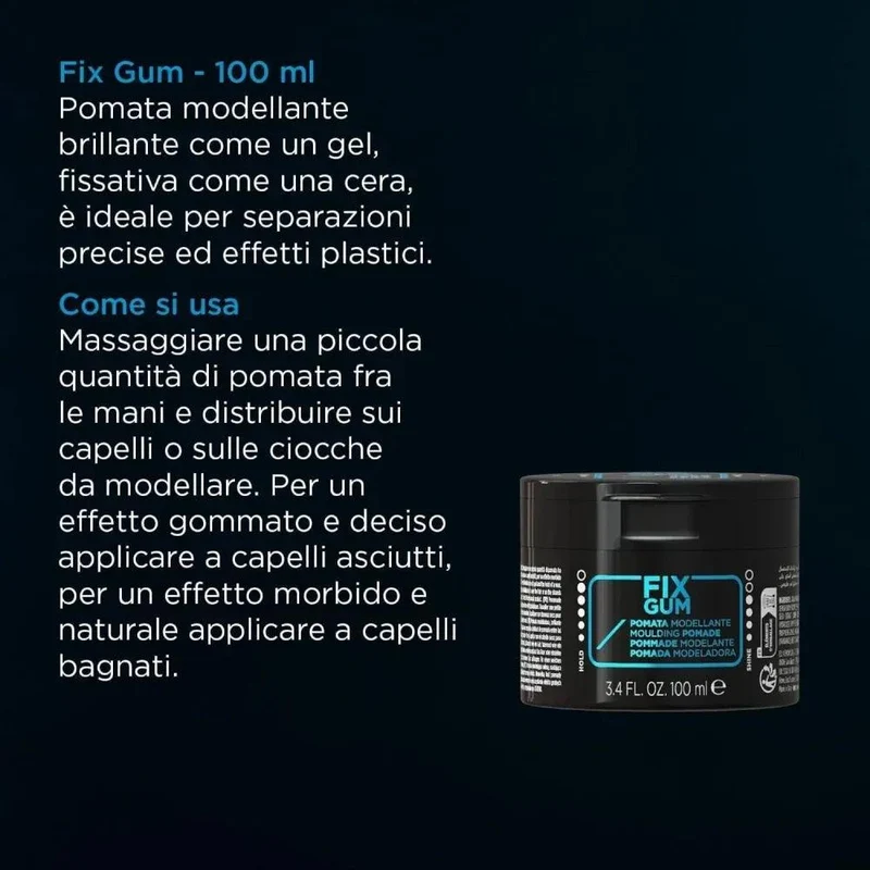 Kemon Fix Gum pomata modellante 100ml