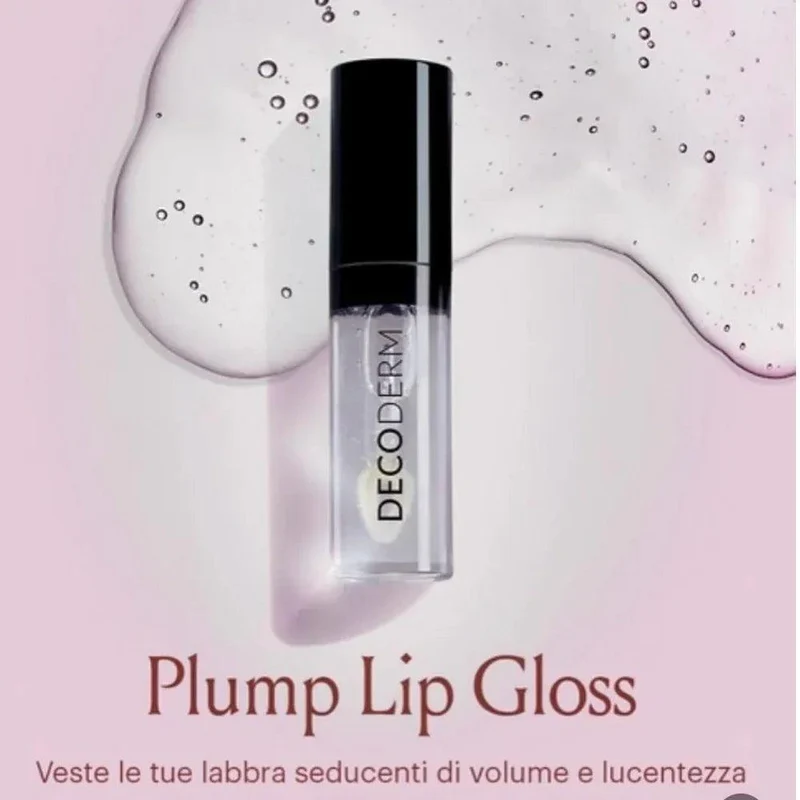 Decoderm Plump Lip Gloss lucidalabbra volumizzante 3,6gr