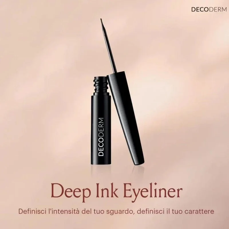 Decoderm Deep Ink Eyeliner ad alta definizione 4ml