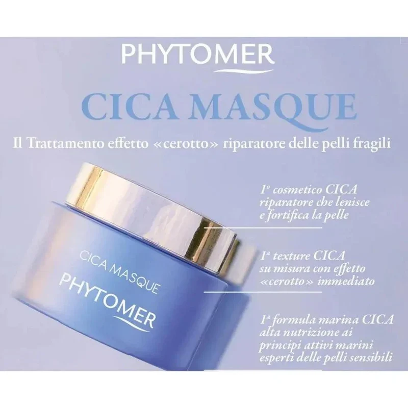 Phytomer Cica Masque Viso pelle sensibile 50ml