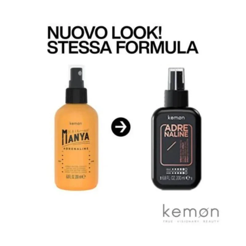 Kemon Adrenaline Lacca Capelli tenuta extra forte 200ml