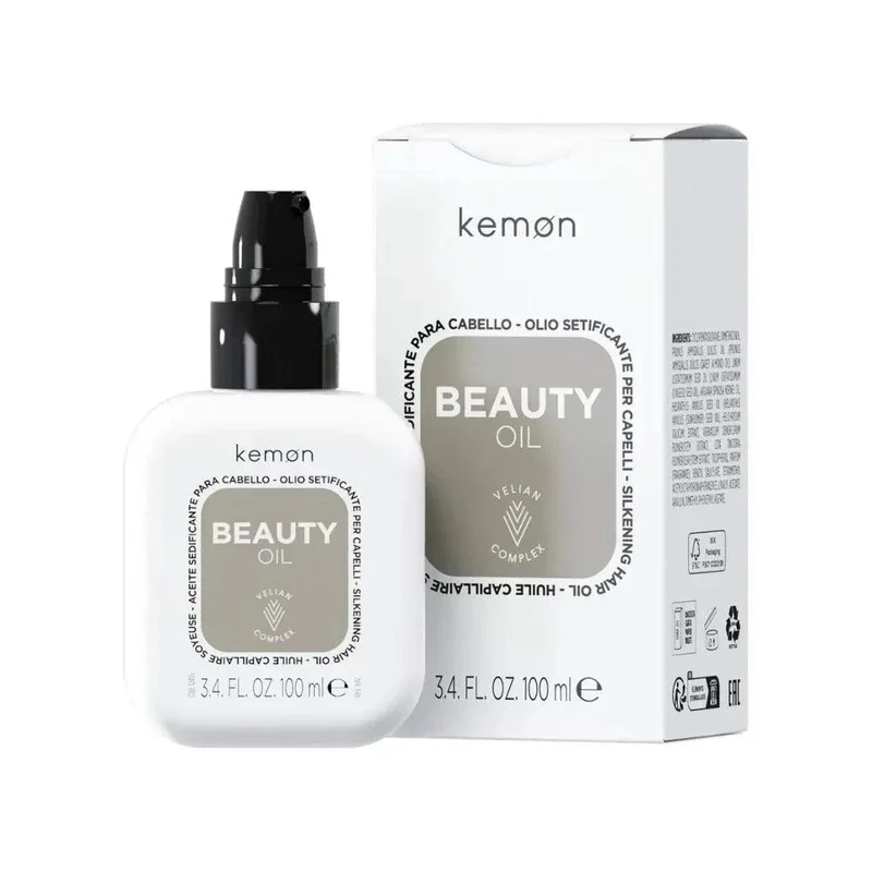 Kemon Beauty Oil per capelli setificante 100ml