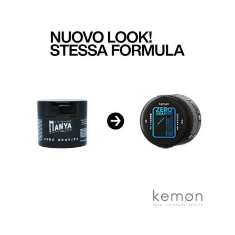Kemon Zero Gravity Pasta modellante ultrafissante 100ml