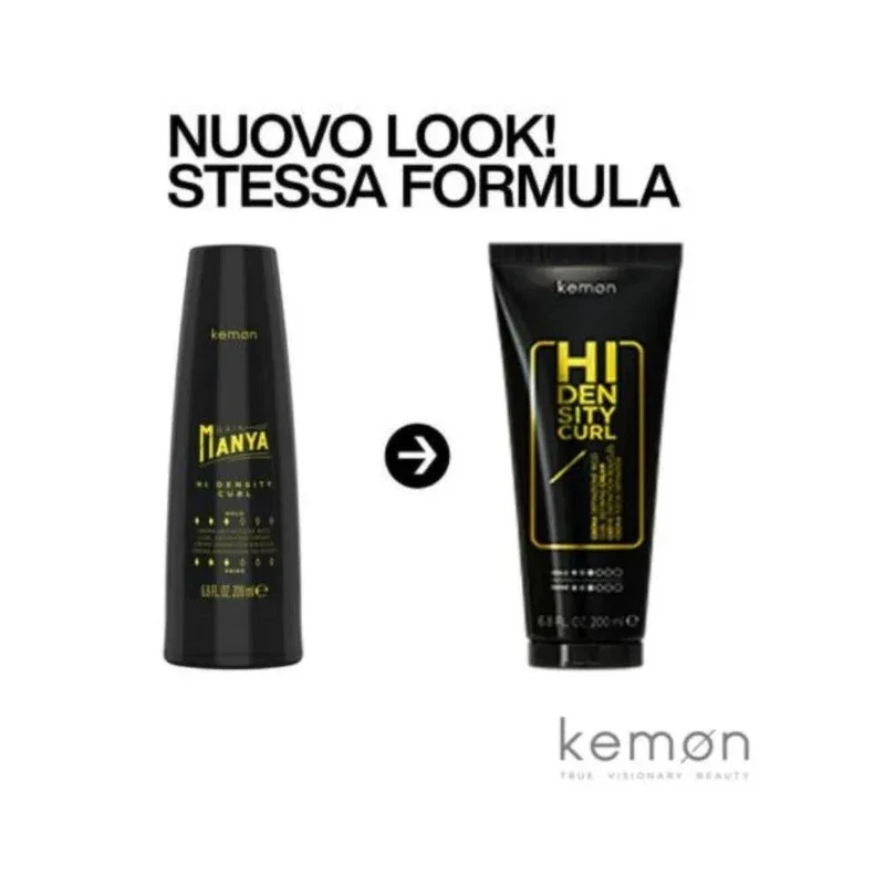 Kemon Hi Density Curl crema definizione ricci 200ml