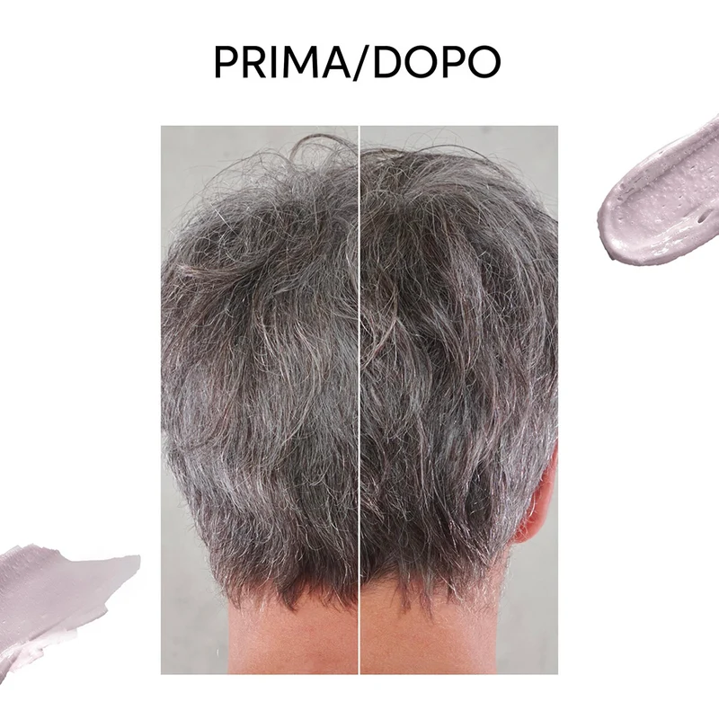 Wella True Grey Steel Glow Dark 60ml - tonalizzante per capelli grigio-acciaio