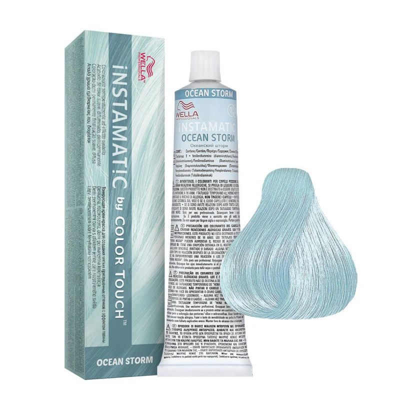 Wella Color Touch Instamatic Ocean Storm 60ml - colore semi permanente senza ammoniaca