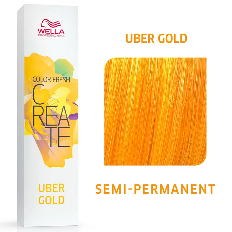 Wella Color fresh Create Uber gold 60ml